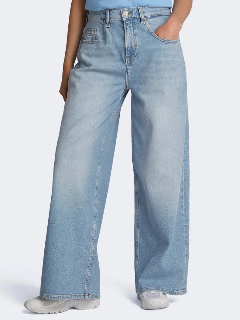 Tommy Jeans Jeans*CHARLIE MR LOOSE WD BI0112 CO denim light