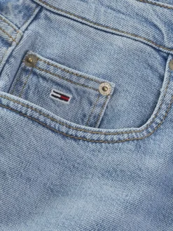 Tommy Jeans Jeans*CHARLIE MR LOOSE WD BI0112 CO denim light