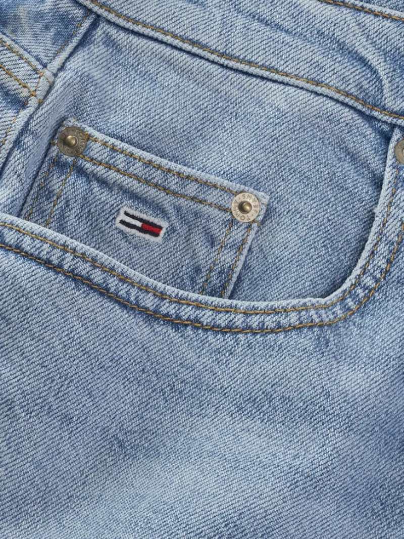 Tommy Jeans Jeans*CHARLIE MR LOOSE WD BI0112 CO denim light