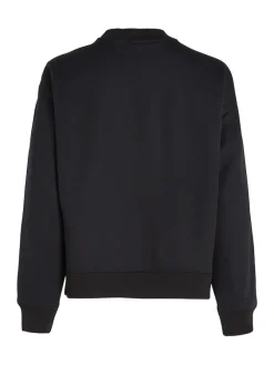 Calvin Klein Jeans Pullover & Sweatshirts*CHENILLE CK CREWNECK ck black