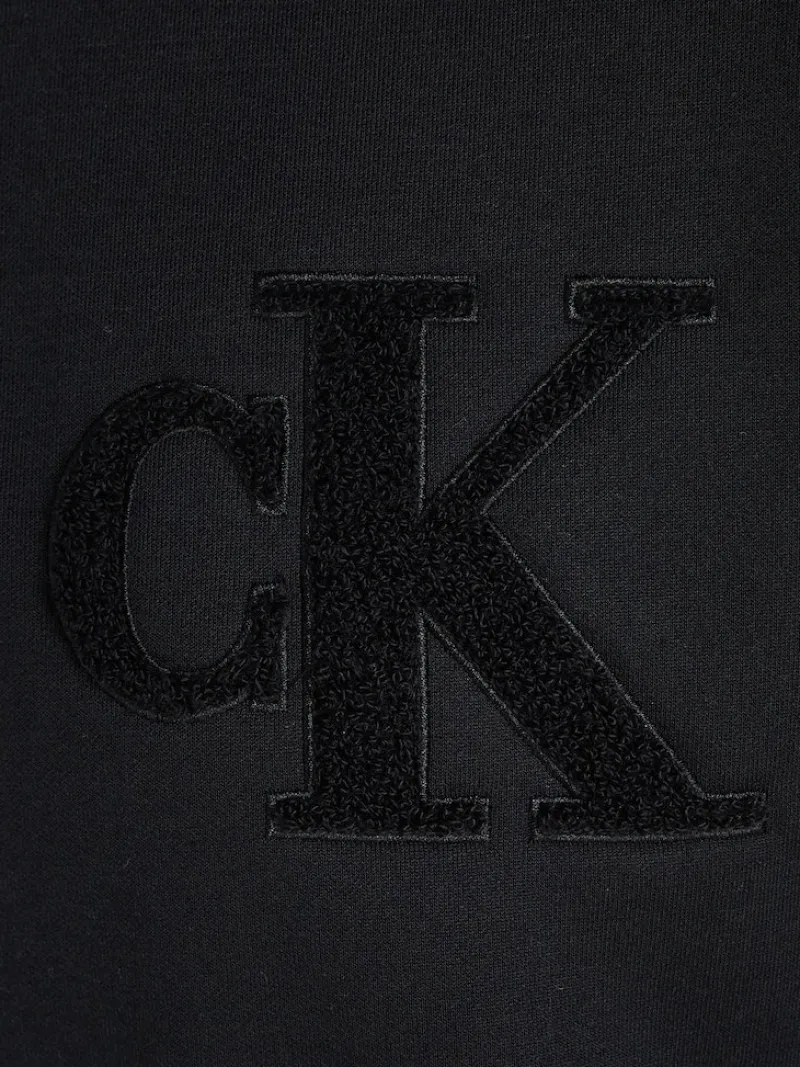 Calvin Klein Jeans Pullover & Sweatshirts*CHENILLE CK CREWNECK ck black
