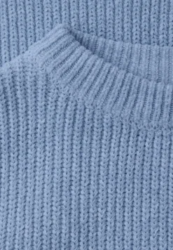 Street One Pullover & Sweatshirts*Chenille Pullover frosted blue