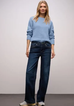 Street One Pullover & Sweatshirts*Chenille Pullover frosted blue