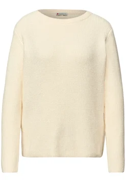 Street One Pullover & Sweatshirts*Chenille Pullover soft beige
