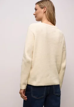 Street One Pullover & Sweatshirts*Chenille Pullover soft beige