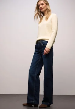 Street One Pullover & Sweatshirts*Chenille Pullover soft beige