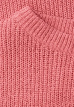 Street One Pullover & Sweatshirts*Chenille Pullover striking coral