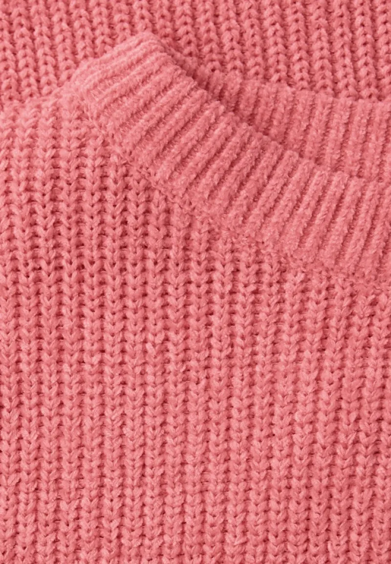 Street One Pullover & Sweatshirts*Chenille Pullover striking coral