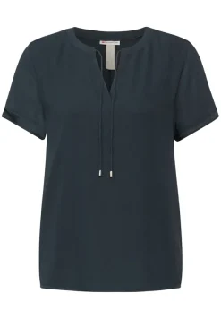 Street One Blusen*Chiffon Bluse cool vintage green