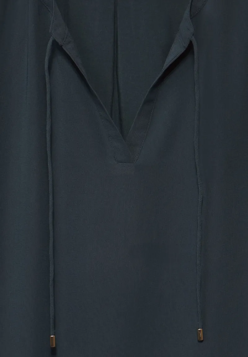 Street One Blusen*Chiffon Bluse cool vintage green