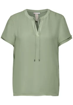 Street One Blusen*Chiffon Bluse soft moss green