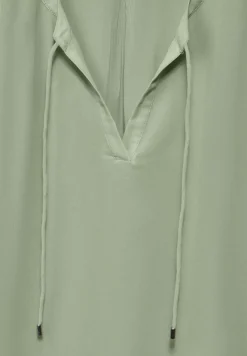 Street One Blusen*Chiffon Bluse soft moss green