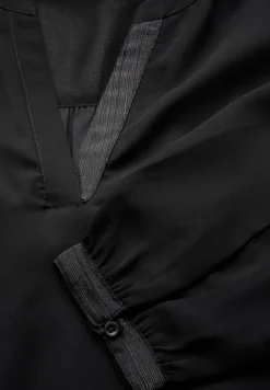 Street One Blusen*Chiffon-Bluse Black