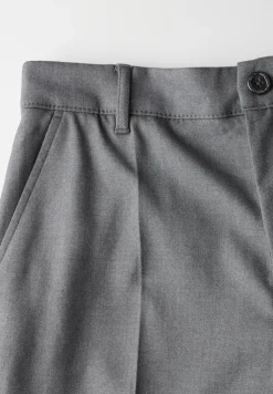 STREET ONE STUDIO Hosen*Chino im Melange-Look dust grey