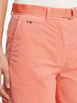 Tommy Hilfiger Shorts*Chinoshorts Coral Blossom