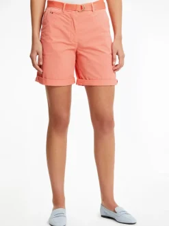 Tommy Hilfiger Shorts*Chinoshorts Coral Blossom