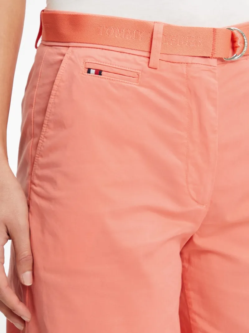 Tommy Hilfiger Shorts*Chinoshorts Coral Blossom