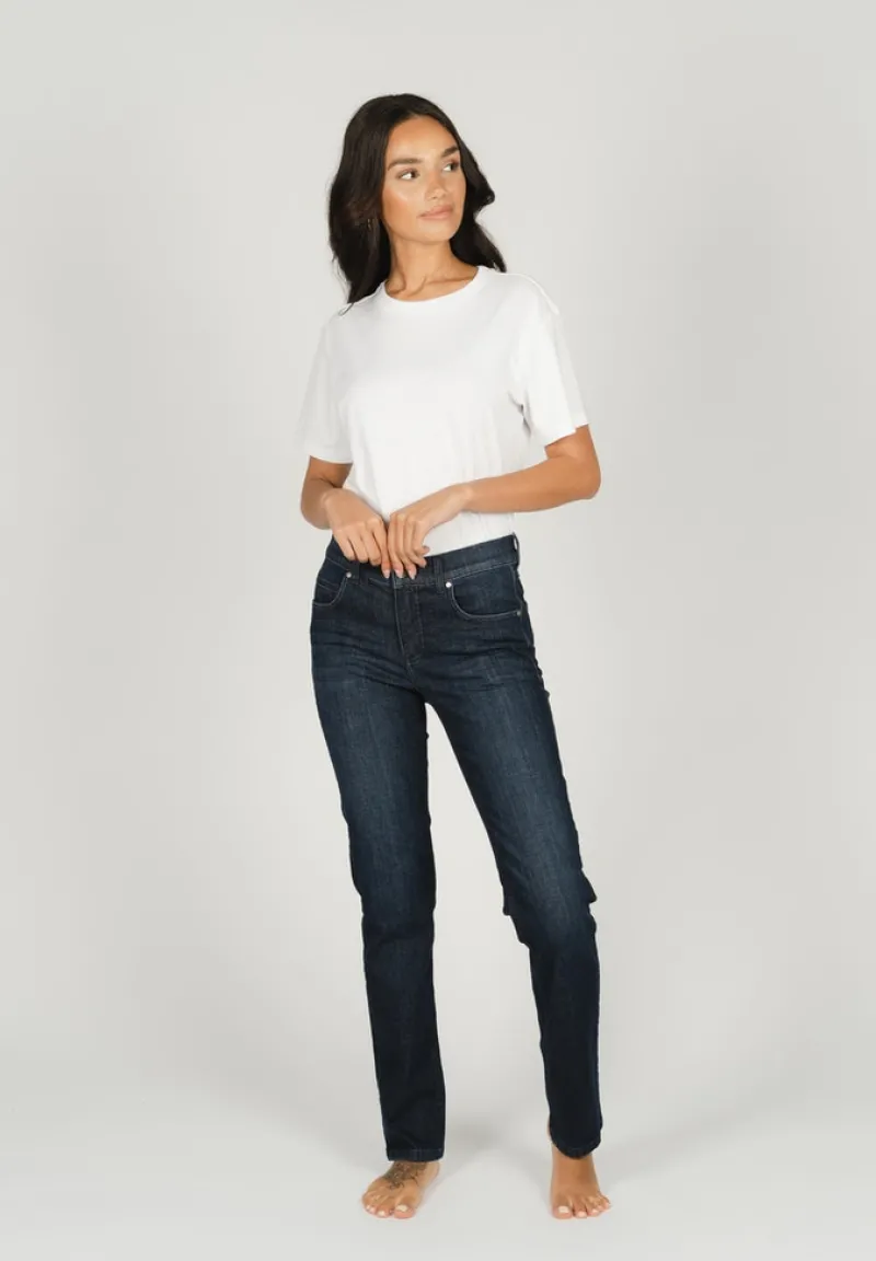 Angels Jeans*Cici dark indigo used