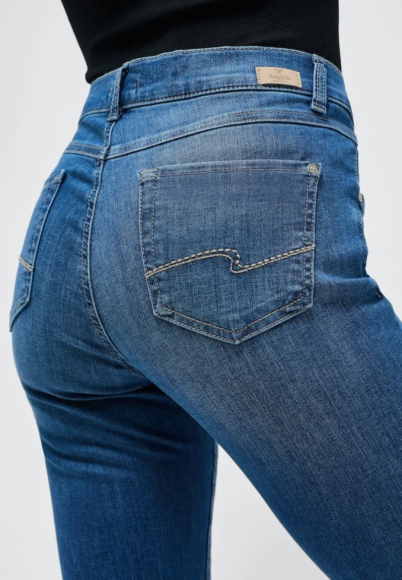 Angels Jeans*Cici mid blue used