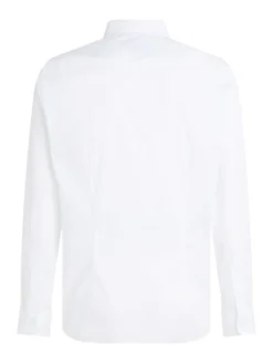 Tommy Hilfiger Hemden|Big Boys*CL - FLEX POPLIN SF SHIRT Bright White