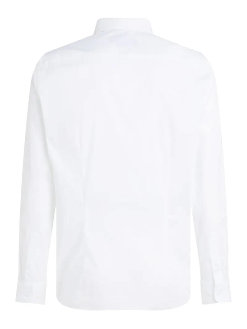 Tommy Hilfiger Hemden|Big Boys*CL - FLEX POPLIN SF SHIRT Bright White