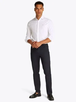 Tommy Hilfiger Hemden|Big Boys*CL - STCH POP CTRST SHIRT PRK SF optic white