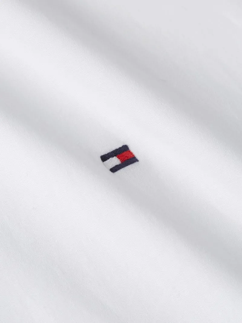 Tommy Hilfiger Hemden|Big Boys*CL - STCH POP CTRST SHIRT PRK SF optic white