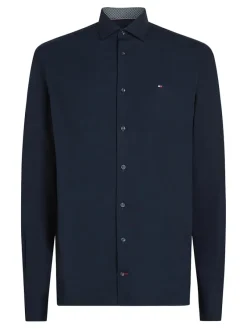 Tommy Hilfiger Hemden|Big Boys*CL - STCH POP CTRST SHIRT PRK SF desert sky