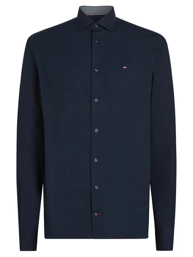 Tommy Hilfiger Hemden|Big Boys*CL - STCH POP CTRST SHIRT PRK SF desert sky