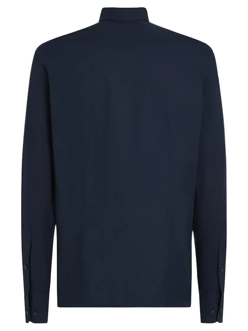 Tommy Hilfiger Hemden|Big Boys*CL - STCH POP CTRST SHIRT PRK SF desert sky