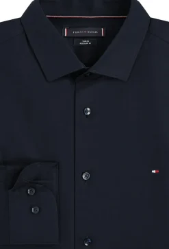 Tommy Hilfiger Hemden|Big Boys*CL FLEX OXF RF SHIRT desert sky