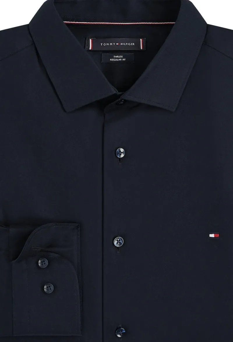 Tommy Hilfiger Hemden|Big Boys*CL FLEX OXF RF SHIRT desert sky