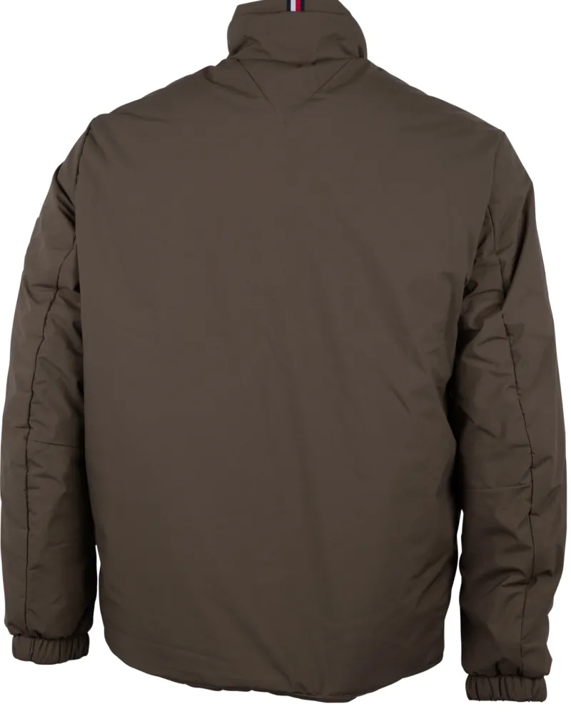 Tommy Hilfiger Jacken|Big Boys*CL MIX MEDIA STAND COLLAR JACKET Oliv