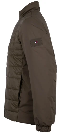 Tommy Hilfiger Jacken|Big Boys*CL MIX MEDIA STAND COLLAR JACKET Oliv