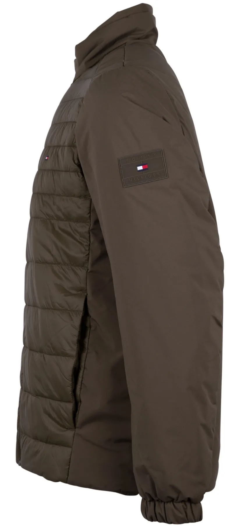 Tommy Hilfiger Jacken|Big Boys*CL MIX MEDIA STAND COLLAR JACKET Oliv