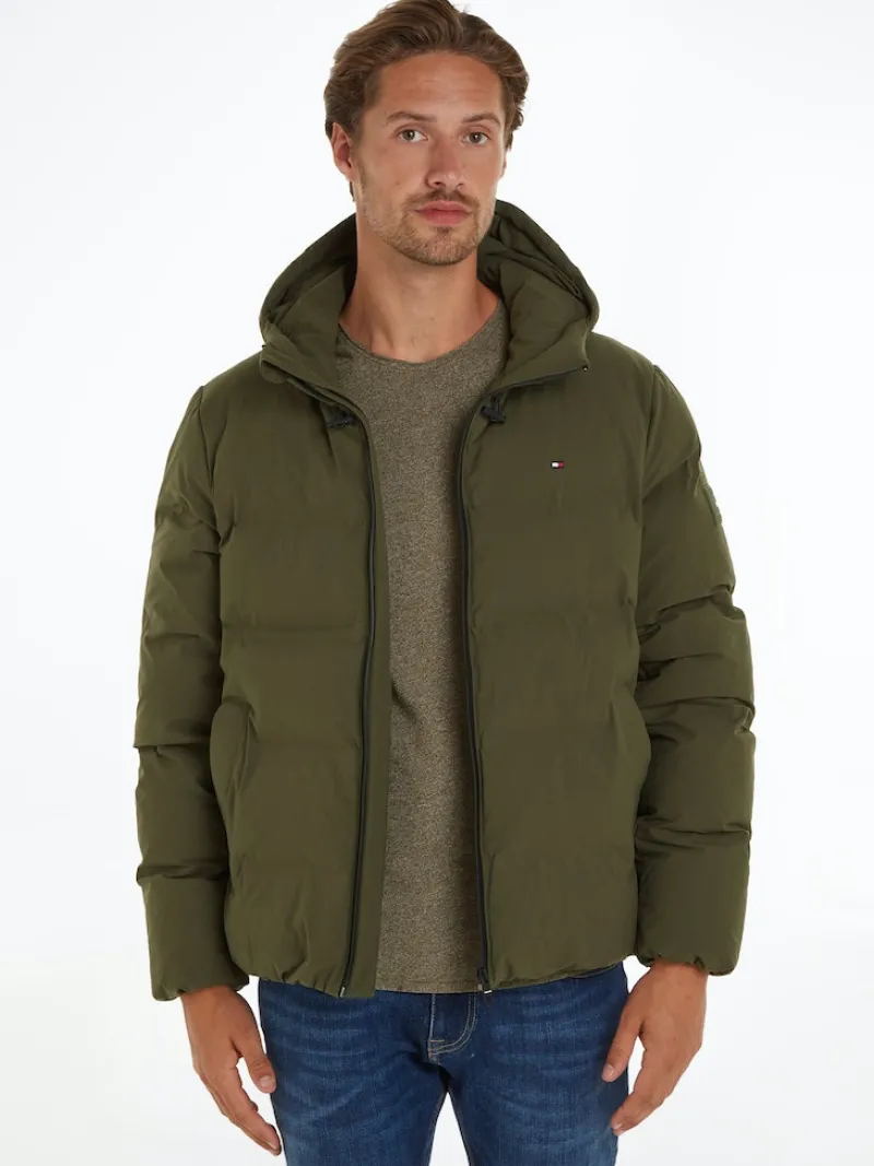 Tommy Hilfiger Jacken|Big Boys*CL MOTION HOODED JACKET army green