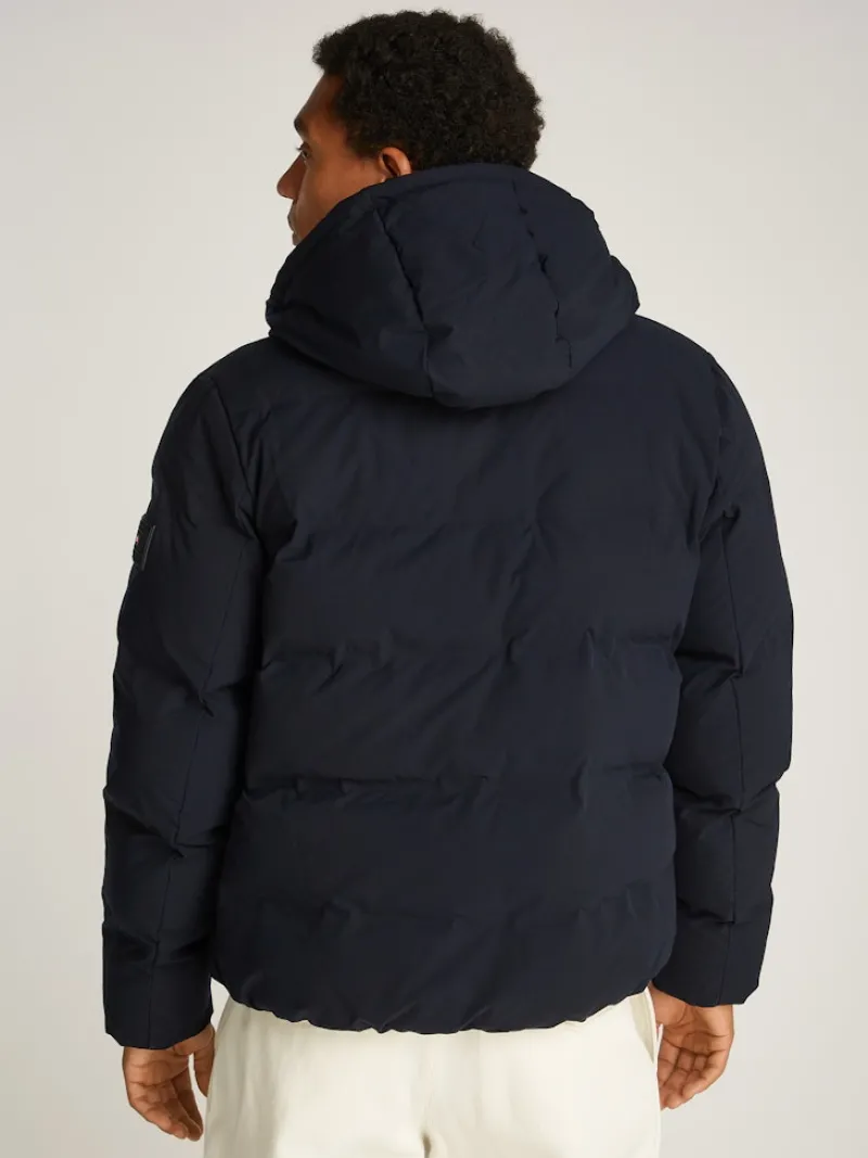 Tommy Hilfiger Jacken|Big Boys*CL MOTION HOODED JACKET desert sky