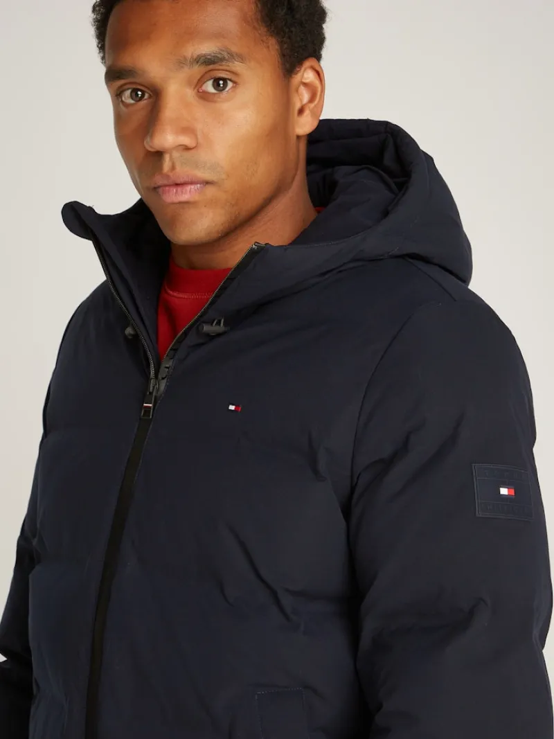 Tommy Hilfiger Jacken|Big Boys*CL MOTION HOODED JACKET desert sky