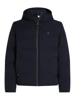 Tommy Hilfiger Jacken|Big Boys*CL MOTION HOODED JACKET desert sky