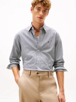 Tommy Hilfiger Hemden|Big Boys*CL OXFORD GINGHAM CHECK RF deep navy - check