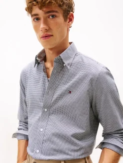Tommy Hilfiger Hemden|Big Boys*CL OXFORD GINGHAM CHECK RF deep navy - check
