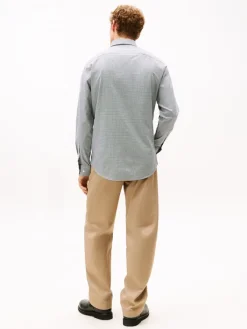 Tommy Hilfiger Hemden|Big Boys*CL OXFORD GINGHAM CHECK RF deep navy - check