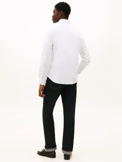 Tommy Hilfiger Hemden|Big Boys*CL TWILL PINSTRIPE SHIRT RF chambray sky - stripe