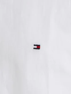 Tommy Hilfiger Hemden|Big Boys*CL W-CO LINEN SOLID SF SHIRT optic white