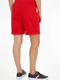 Tommy Hilfiger Shorts*CO BLEND CHINO SHORT fireworks