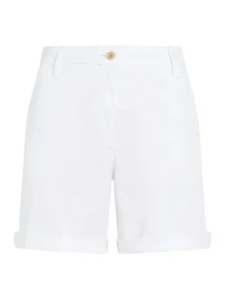 Tommy Hilfiger Shorts*CO BLEND CHINO SHORT th optic white