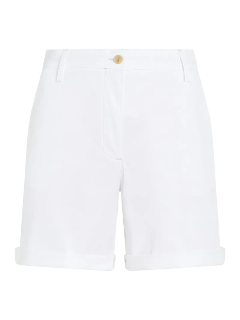 Tommy Hilfiger Shorts*CO BLEND CHINO SHORT th optic white