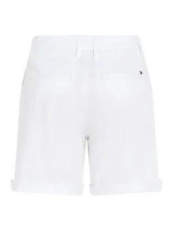Tommy Hilfiger Shorts*CO BLEND CHINO SHORT th optic white