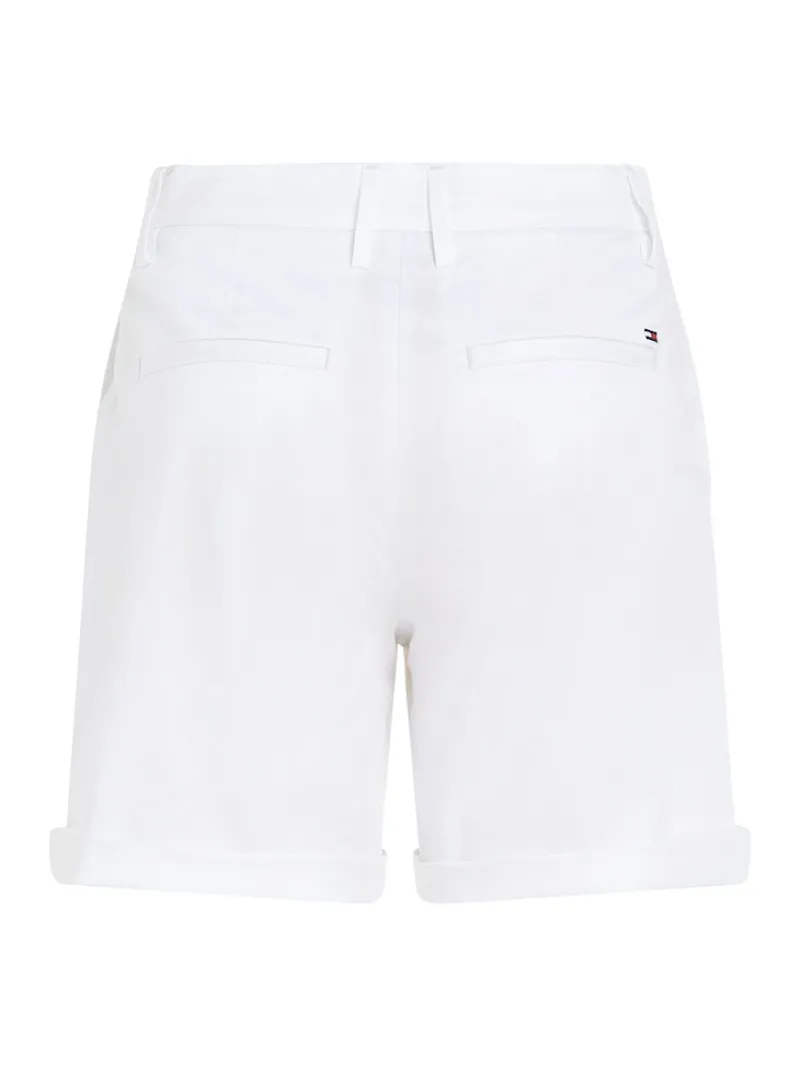Tommy Hilfiger Shorts*CO BLEND CHINO SHORT th optic white