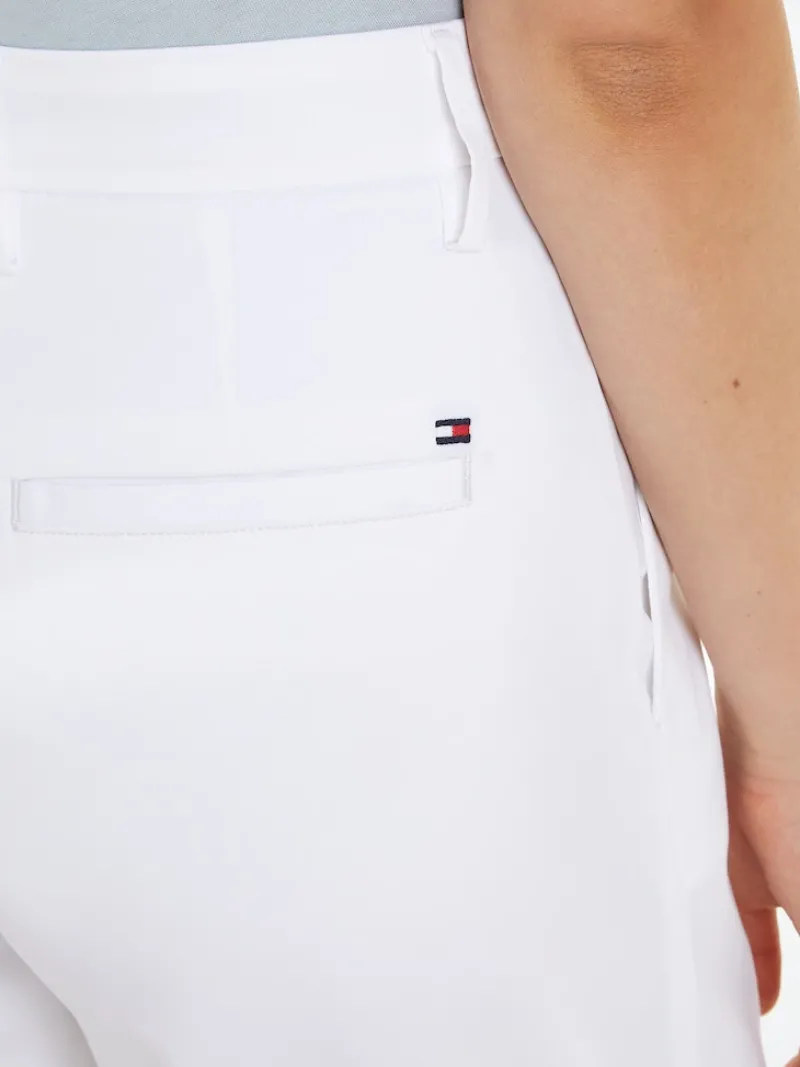 Tommy Hilfiger Shorts*CO BLEND CHINO SHORT th optic white